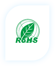 射出シリコーン成形材料のRoHS認証